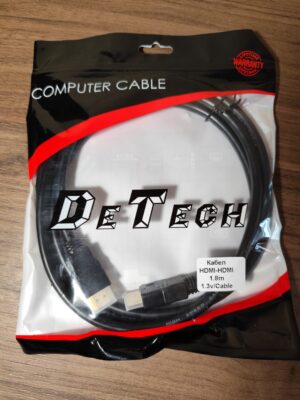 Cablu HDMI 1.8m