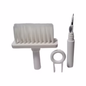Kit 5 in 1 pentru curatare casti audio, tastatura, mentenanta PC/Consola