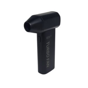 Suflanta TurboFan 10T, 130000 RPM, 3 Viteze, 2500mAh, Incarcare USB-C, Indicator Nivel Baterie/Viteza