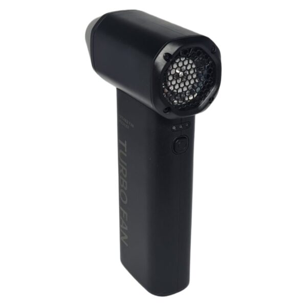 Suflanta TurboFan 10T, 130000 RPM, 3 Viteze, 2500mAh, Incarcare USB-C, Indicator Nivel Baterie/Viteza - imagine 2