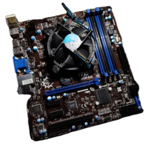 Kit i5-4690 + MSI B85-E45 + Cooler