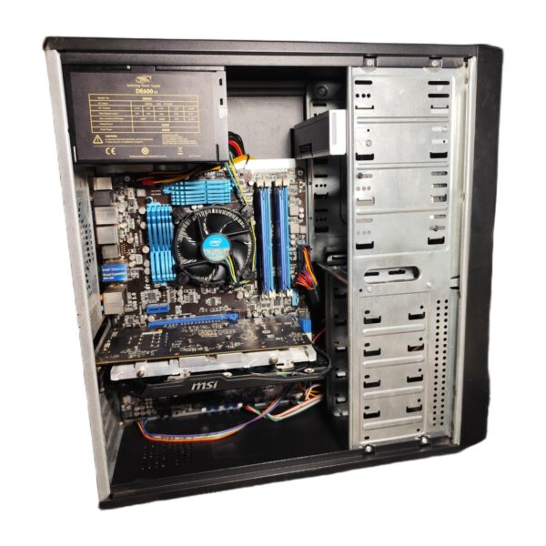 Calculator I5-3570s, GTX 750TI 4GB (Doar VGA), 8 GB RAM, SSD 120GB, Windows 10 Optimizat (Ne-Activat) - imagine 2