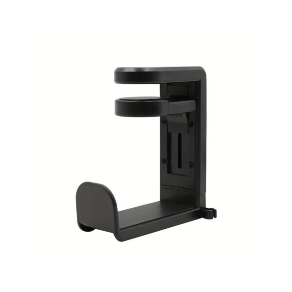 Suport Casti atasabil de birou, Rotativ 360 Grade - imagine 2