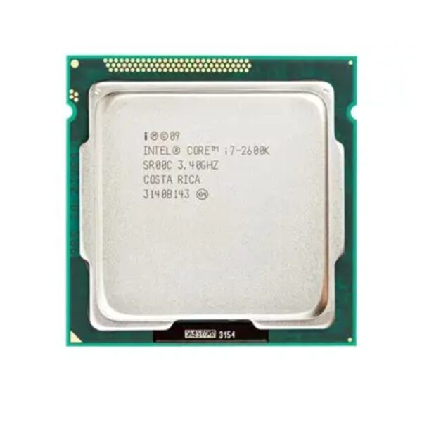 Procesor i7-2600K, 3.8 GHz