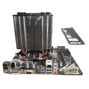Alternative view of Kit Procesor Ryzen 5 5600, Placa de Baza B450M-HDV R4.0, Cooler ID-Cooling SE-224XTS