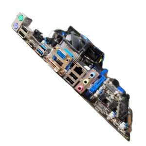 Alternative view of Kit i5-4690 + MSI B85-E45 + Cooler