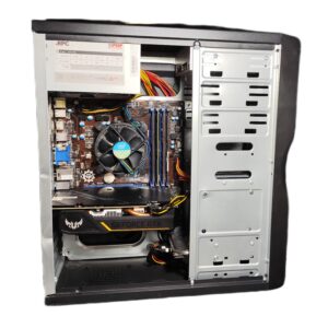 Alternative view of Calculator i5-4690, GTX 1650 4GB, 16GB RAM, SSD 60GB, HDD 320GB, Windows 10 Optimizat (Ne-Activat)