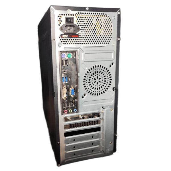 Calculator i5-4690, GTX 1650 4GB, 16GB RAM, SSD 60GB, HDD 320GB, Windows 10 Optimizat (Ne-Activat) - imagine 3