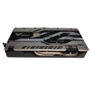 Alternative view of Placa video Sapphire Radeon RX 580 NITRO+ 4GB GDDR5 256-bit