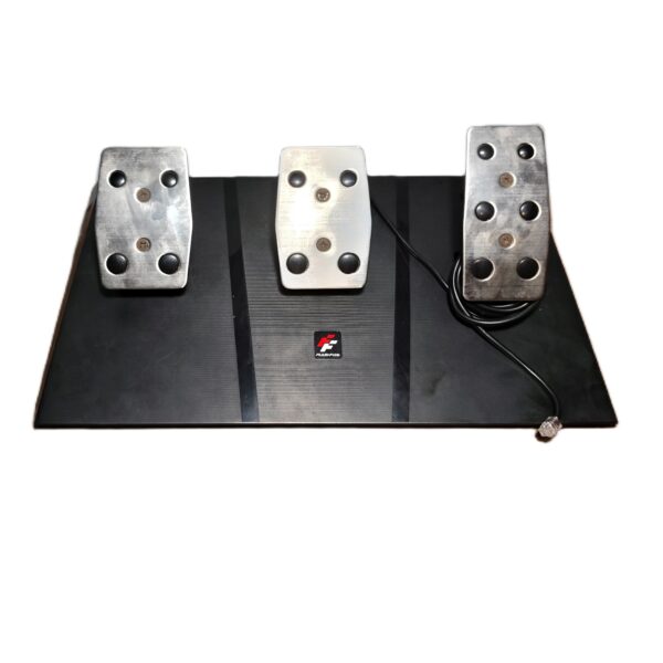 Volan FlashFire F111 Negru cu Albastru - imagine 3