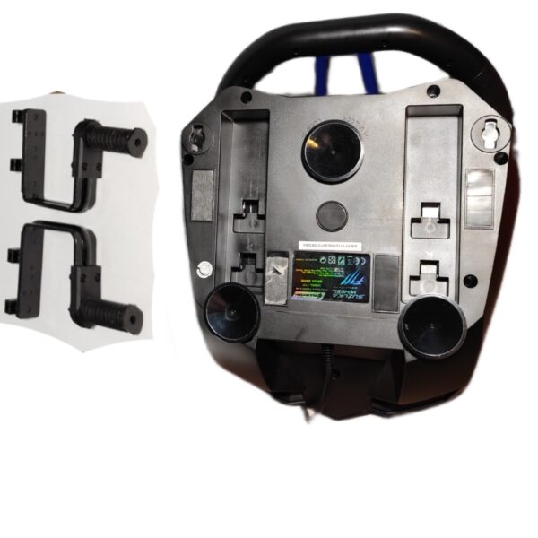 Volan FlashFire F111 Negru cu Albastru - imagine 2