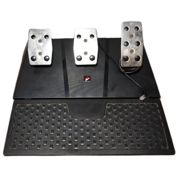 Volan FlashFire F111 Negru cu Albastru - imagine 4