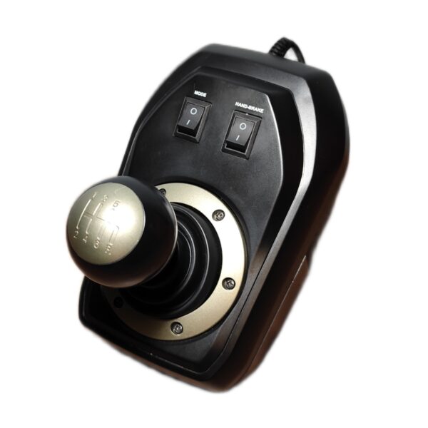 Volan FlashFire F111 Negru cu Albastru - imagine 5