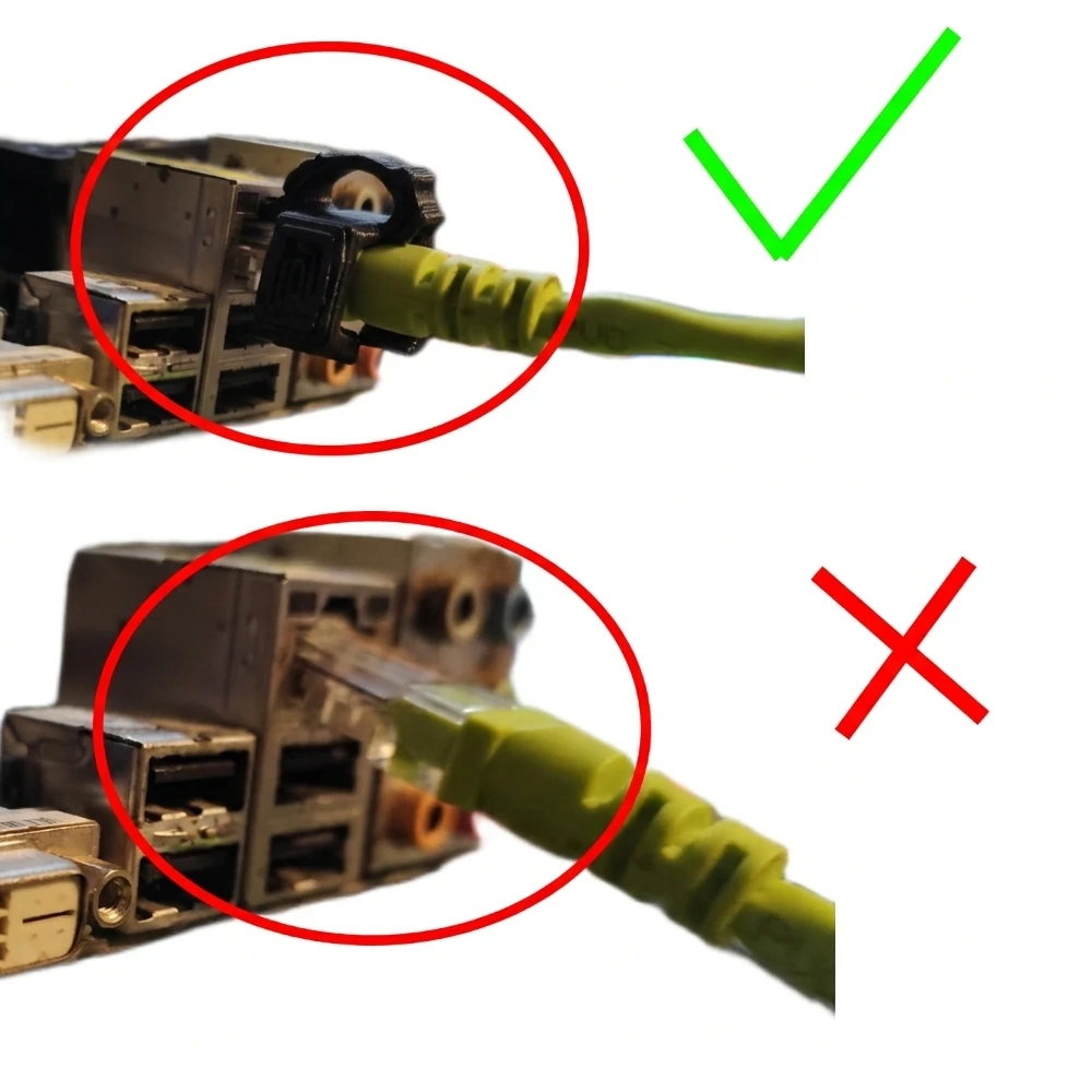 Clip Fix - Reparare Mufă Internet Ruptă fără Re-mufare | Konavix - imagine 2